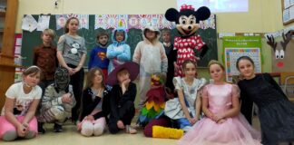 Bal karnawałowy w 3a