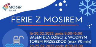 Ferie w mieście z MOSIR-em.