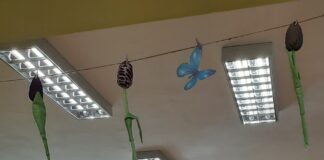 WITAJ WIOSNO UKOCHANA ! PIERWSZY DZIEŃ WIOSNY W KLASIE 1C