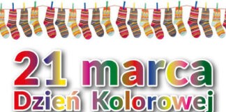 Dzień kolorowej skarpetki / День різнокольорових шкарпеток