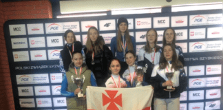 Zawody w short tracku