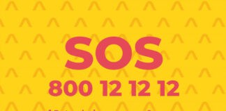 Dziecięcy Telefon Zaufania (również w języku ukraińskim).