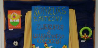Wielkanocny konkurs plastyczny