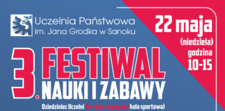 Zapraszamy na 3 Festiwal nauki i zabawy w Uczelni Państwowej.