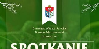 Zaproszenie na spotkanie przedświąteczne.