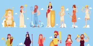 Wyniki konkursu mitologicznego dla klas piątych „Z wizytą na Olimpie- poznajemy bogów greckich”