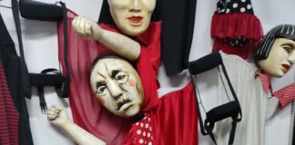 Wycieczka klasy 5c do Teatru Maska