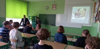 Spotkanie ósmoklasistów z przedstawicielami I LO w Sanoku