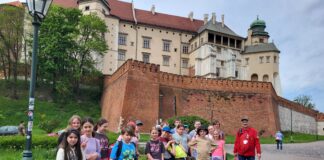 Wycieczka klasy 5b do Krakowa i Bochni