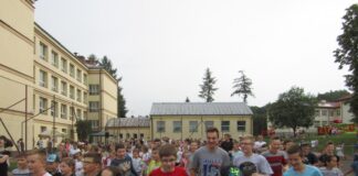 BIEG UPAMIĘTNIAJĄCY NAUCZYCIELA ALEKSANDRA WILECZKA