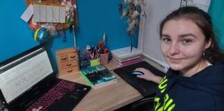 Sukces Martyny w Ogólnopolskim Konkursie Fizycznym „Lwiątko 2022”!