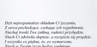 Najlepsze życzenia dla Mam od klasy 2a i 3a