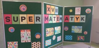 XVII POWIATOWE ZAWODY MATEMATYCZNE DLA UCZNIÓW SZKÓŁ PODSTAWOWYCH „SUPERMATEMATYK”