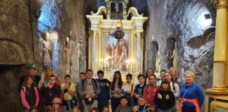 WYCIECZKA KLASY 4B ŚLADAMI PATRONKI