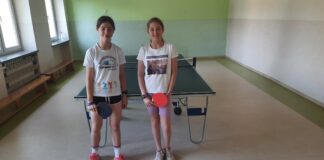 ZAWODY SPORTOWE W TENISIE STOŁOWYM