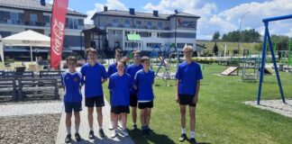 ZAWODY POWIATOWE W PIŁCE NOŻNEJ CHŁOPCÓW