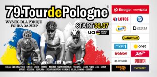 Tour de Pologne oraz Tour de Pologne Junior w Sanoku.