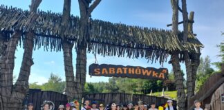 Wycieczka klasy 5a do Bałtowa