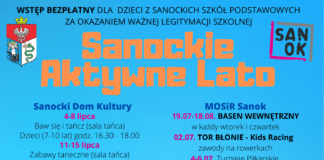 Sanockie Aktywne Lato.