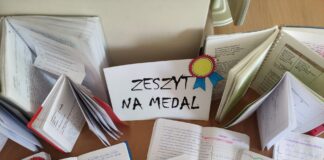 Zeszyt na medal