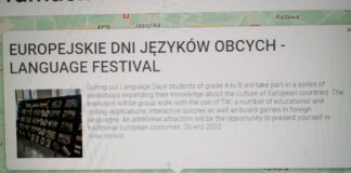 Europejski Dzień Języków Obcych