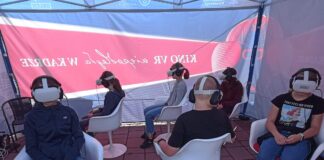 Nowy wymiar muzeum czyli wizyta 6c w Wirtualnym Teatrze Historii „Niepodległa”