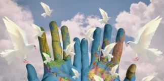 „Pokój światowy zaczyna się od pokoju naszego serca..”