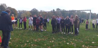 Zawody lekkoatletyczne – Sztafetowe Biegi Przełajowe