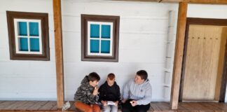 Lekcja języka angielskiego w Skansenie