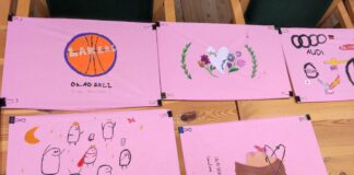 KOLOROWE MAKATKI KLASY 5 B