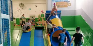 Pierwszaki z wizytą w Sokolikach