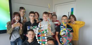 Genetycy w klasach ósmych