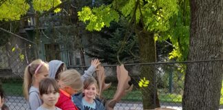 Leśna przygoda w świetlicy SP 2