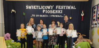 ,,Te co skaczą i fruwają ..” Świetlicowy Festiwal Piosenki