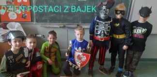 DZIEN POSTACI BAJKOWYCH …