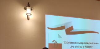 LAUREACI X Dyktanda Niepodległościowego Po polsku o historii