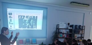 Klasa 6a na warsztatach IPN pt. „Ojcowie Niepodległości”