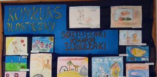 „Świetliczaki kochają zwierzaki”- konkurs plastyczny