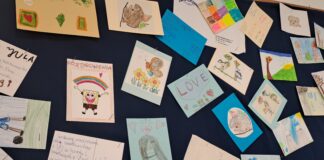 „Świetlicowa wymiana pocztówkowa”