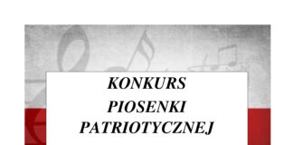 KONKURS PIOSENKI PATRIOTYCZNEJ