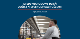 MIĘDZYNARODOWY DZIEŃ OSÓB Z NIEPEŁNOSPRAWNOŚCIAMI