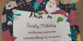 Święty Mikołaj w 4a