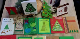 ROZSTRZYGNIĘCIE KONKURSU NA NAJŁADNIEJSZĄ KARTKĘ ŚWIĄTECZNĄ Z ŻYCZENIAMI W J. NIEMIECKIM.