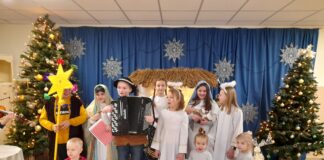 KOLĘDOWANIE DLA PRZEDSZKOLAKÓW