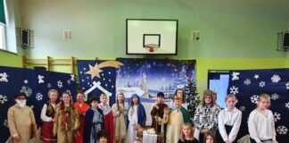 Jasełka w naszej szkole.