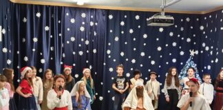 Wspólne kolędowanie z przedszkolakami!!!