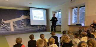 Spotkanie z policjantami