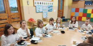 wigilia w klasie III b