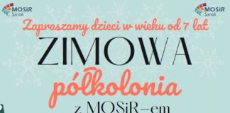 Zimowa półkolonia z MOSiR – em.