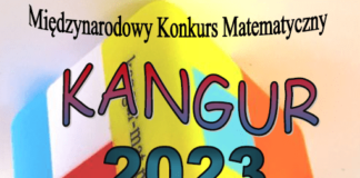 KANGUR MATEMATYCZNY – już w czwartek 16.03.2023